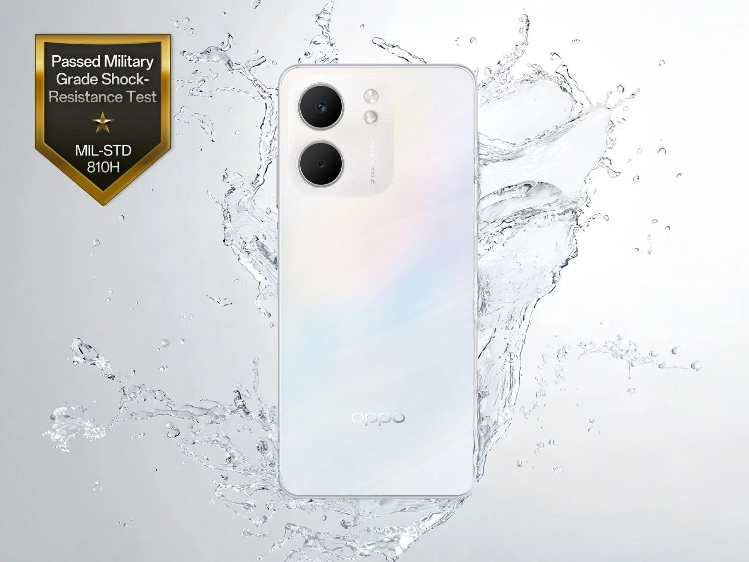 OPPO A5x 防水・耐久性