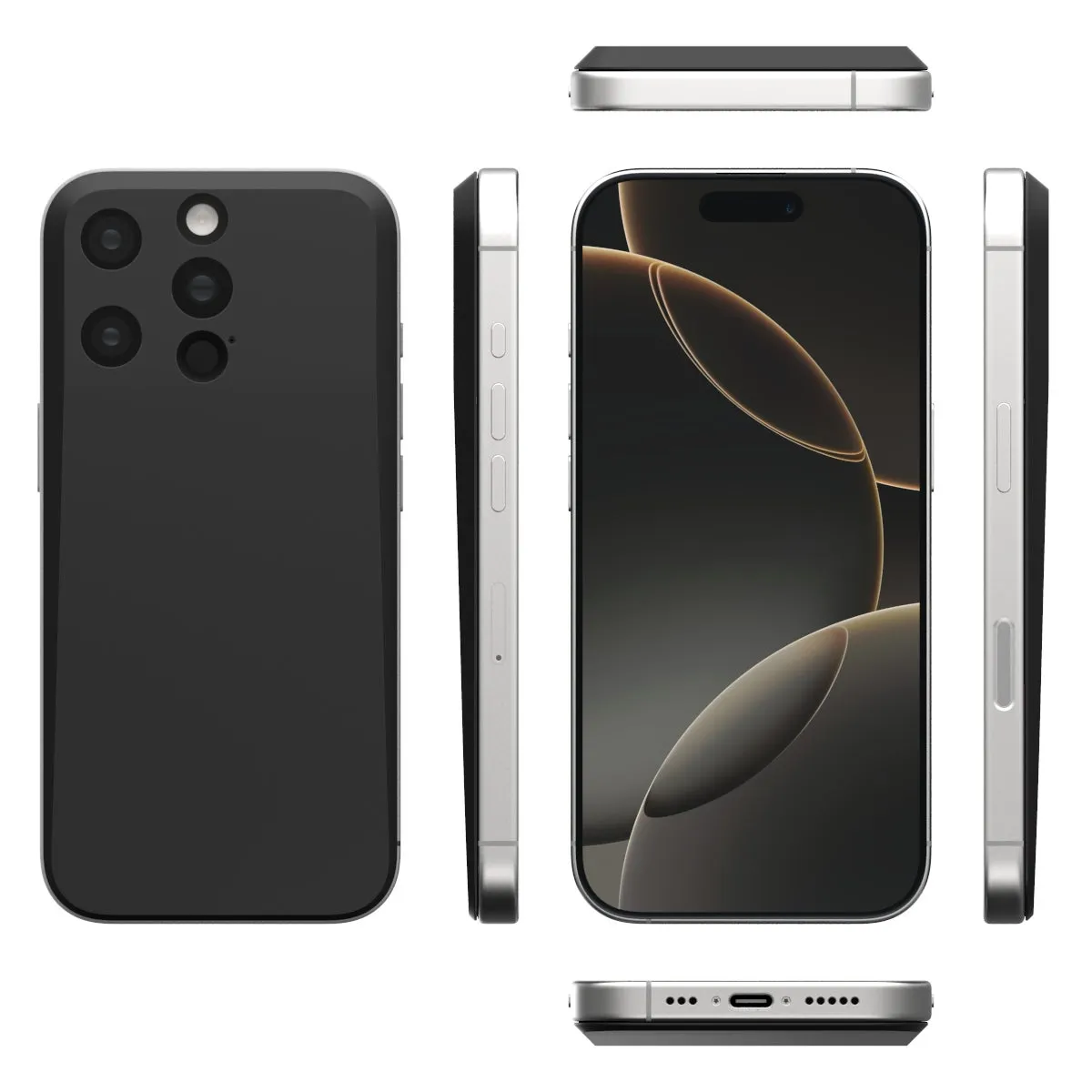 ラバーブラックとオートミール