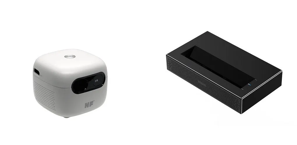 ホームシアターファクトリーよりウルトラミニ・プロジェクター『CUBE』と、超小型・超短焦点プロジェクター発売。