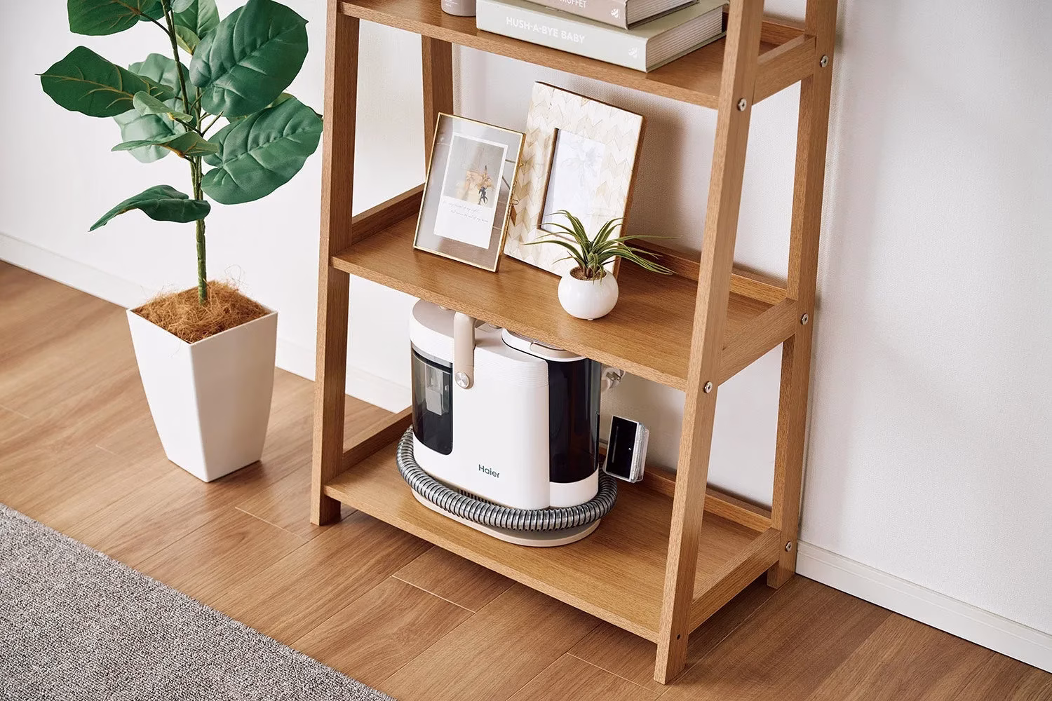 コンパクト収納