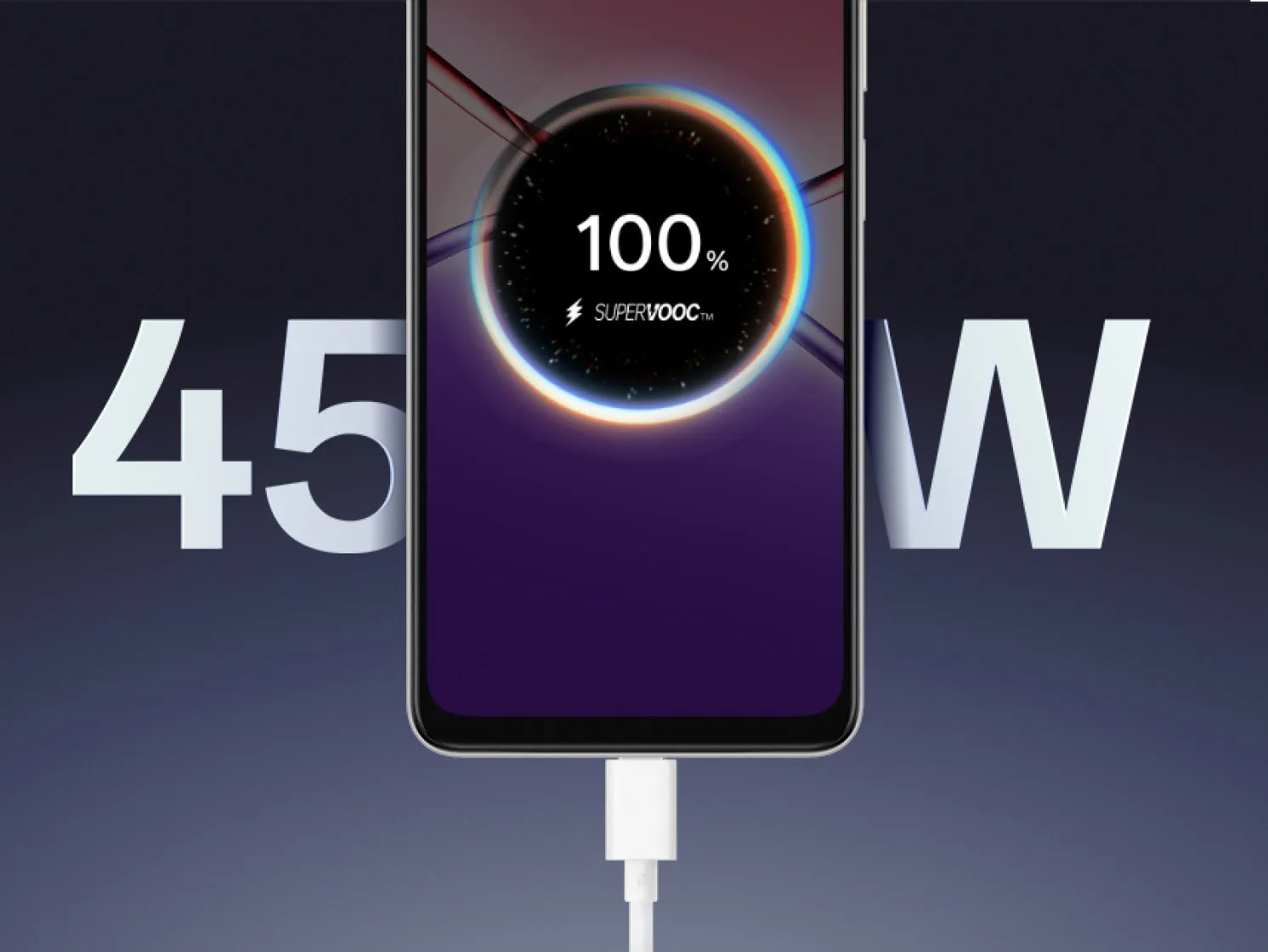 OPPO A5x 大容量バッテリーと急速充電