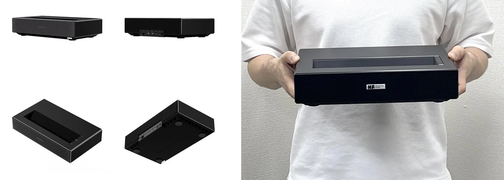 業界最小クラスの超コンパクト設計