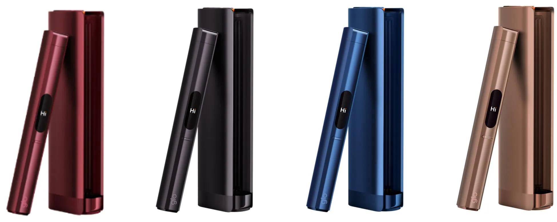 glo™ Hilo PlusとHilo、virto™