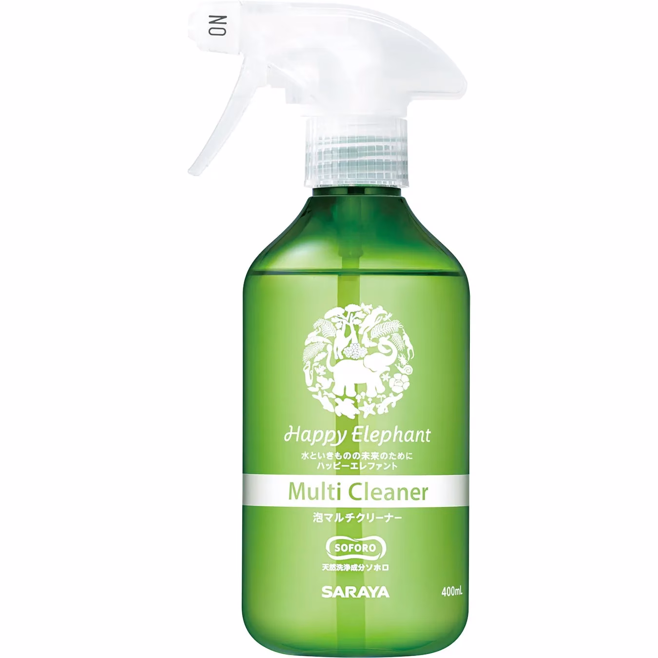 推奨洗剤「ハッピーエレファント」