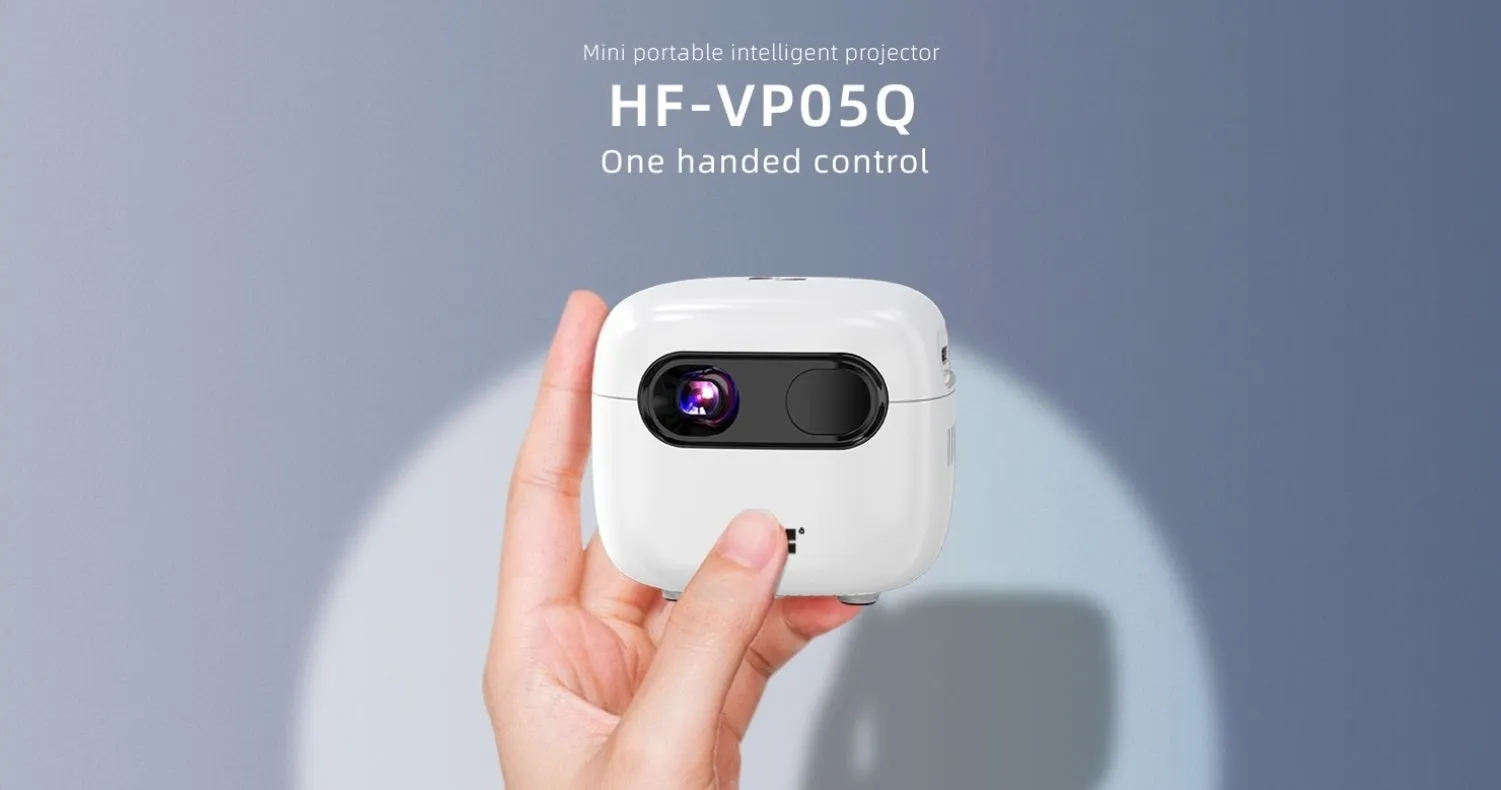 プロジェクターの概念を覆す圧倒的なコンパクト設計のスマート・プロジェクター「CUBE」。