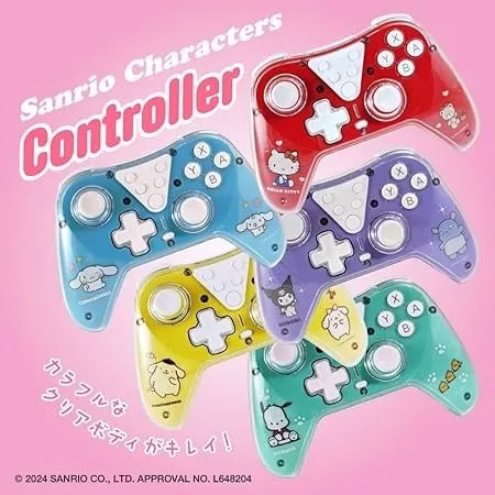 ゲーム×人気キャラクターコラボ商品1