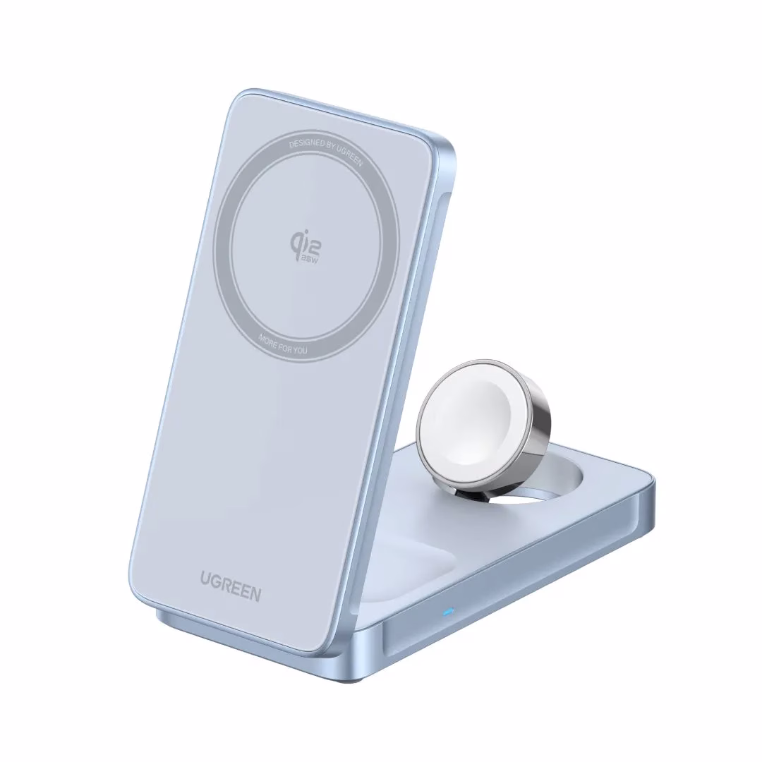 UGREEN MagFlow 3-in-1 充電器