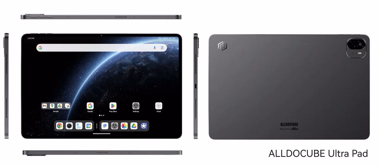 Ultra Padをデスクで使用するイメージ