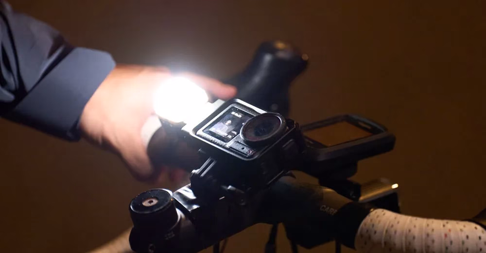 圧倒的な明るさ