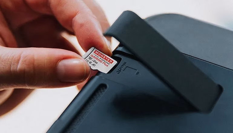 Switchゲームデバイスの容量拡張に最適