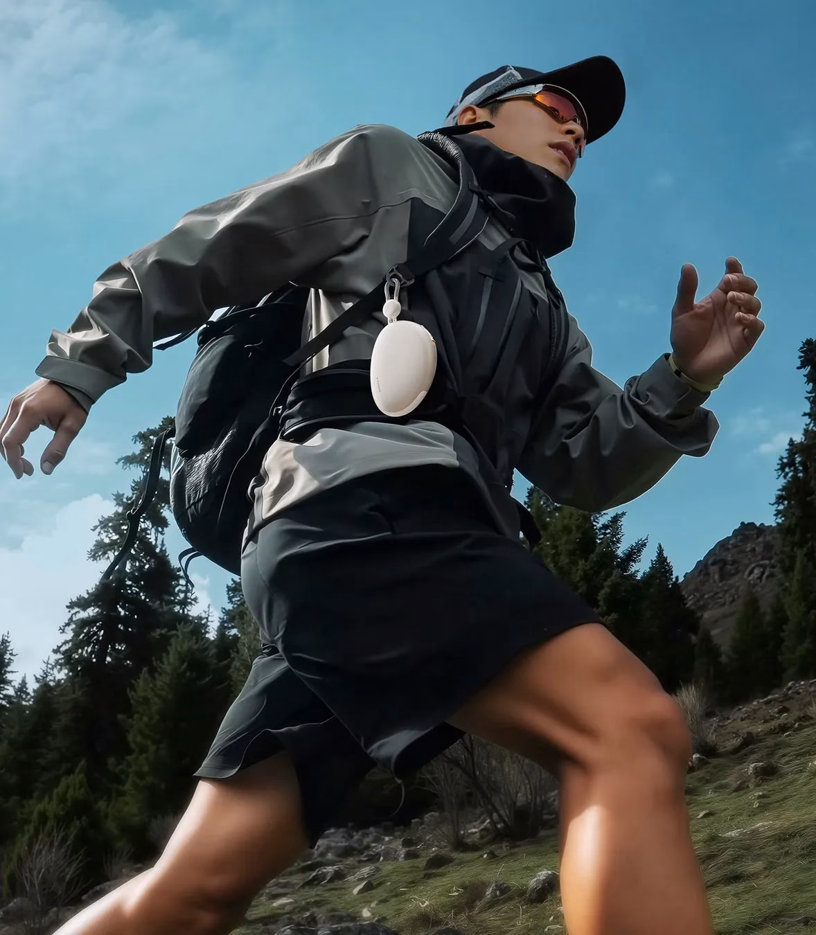 大容量10,000mAhと最大35W急速充電に対応