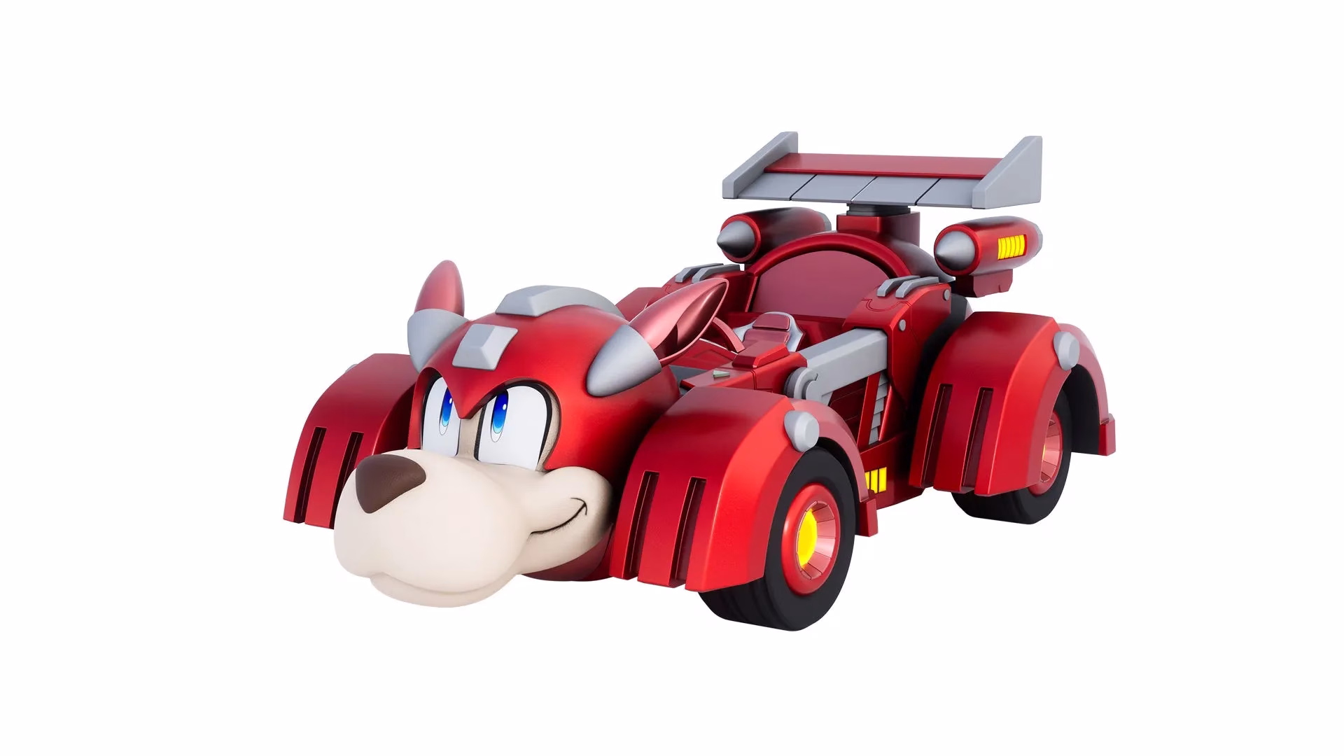 ラッシュロードスター マシン