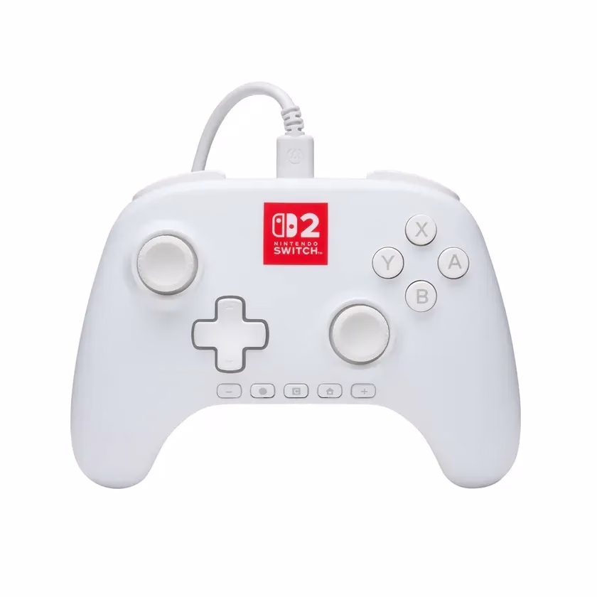 PowerA ルメクトラ・アドバンテージ・有線コントローラー - ホワイト (表)