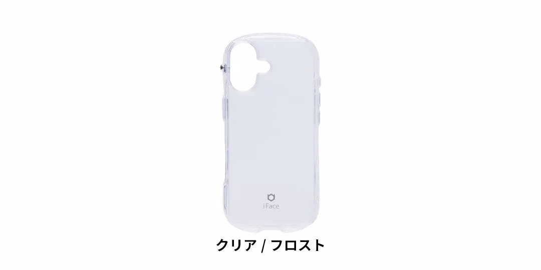 iFace Look in Clearケース