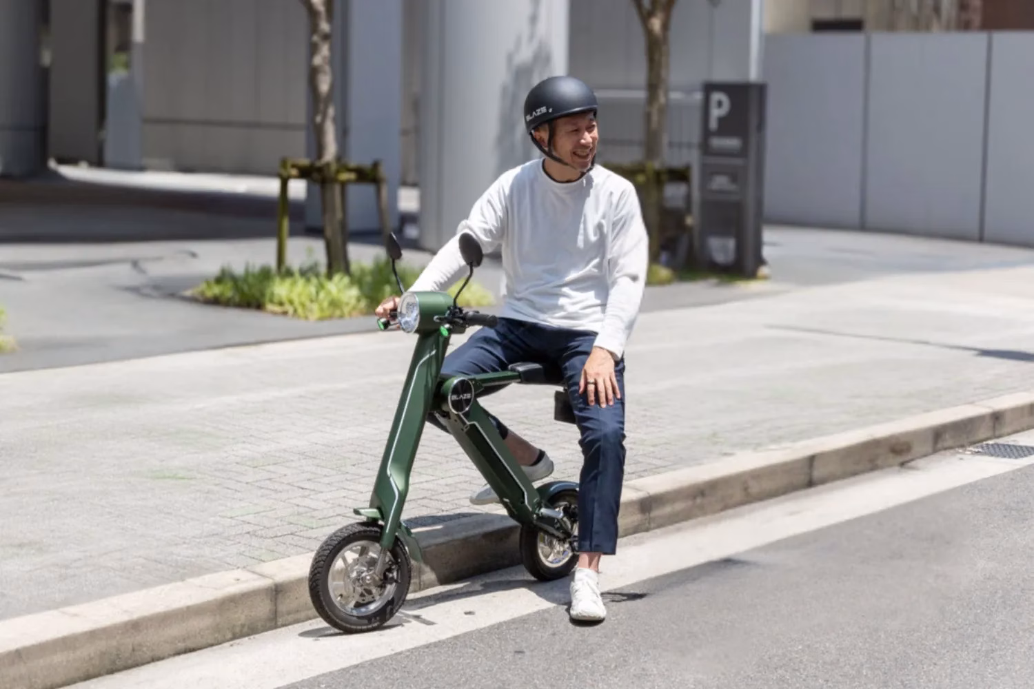 スマートEV 特定原付モデル