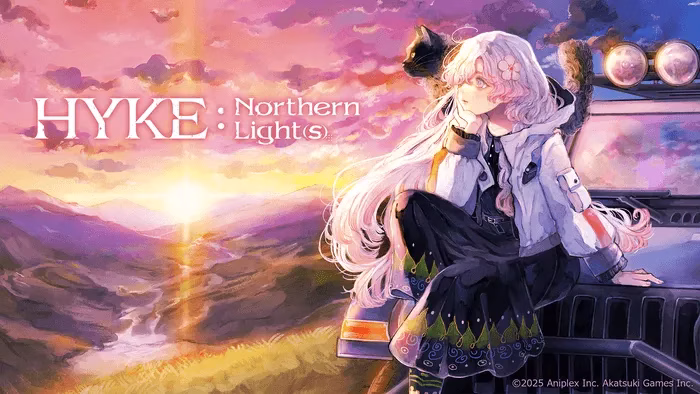 HYKE:Northern Light(s) メインビジュアル