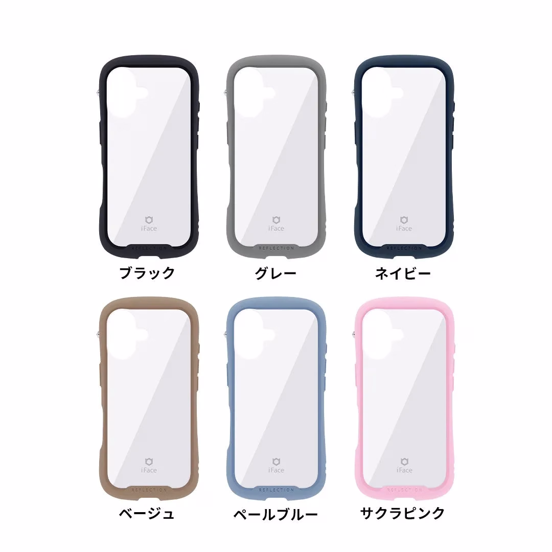 iFace Reflection強化ガラスクリアケース