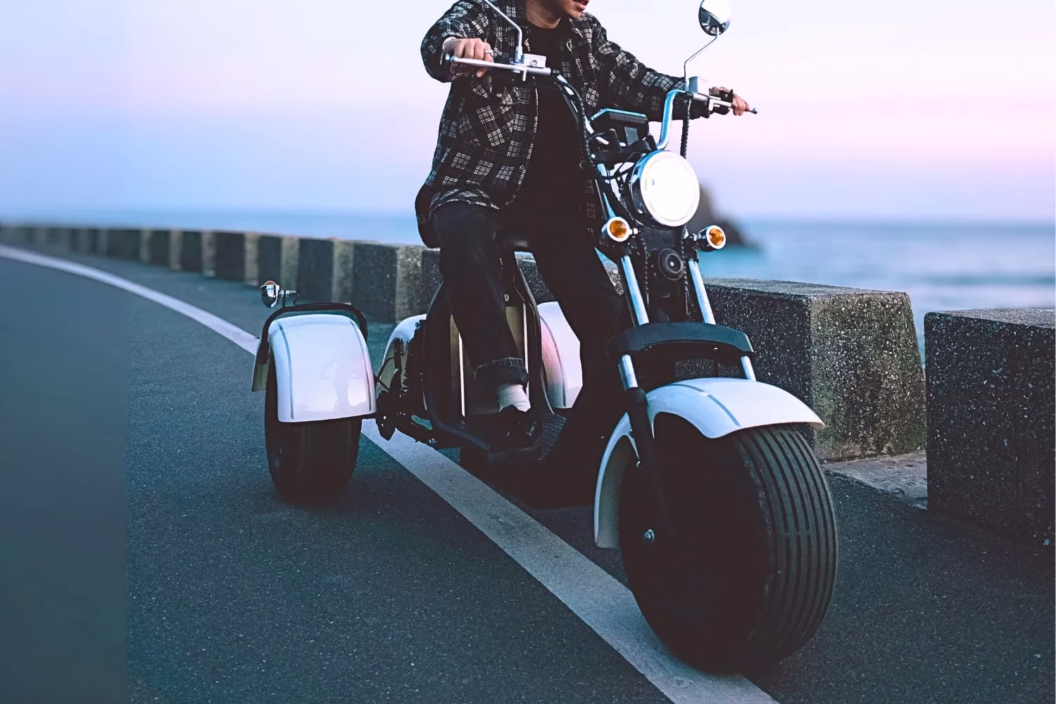 EV TRIKE イメージ