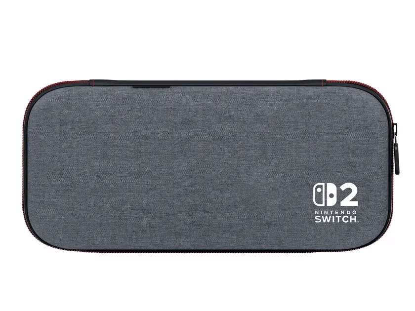 スリムケース - ダークグレー (表)