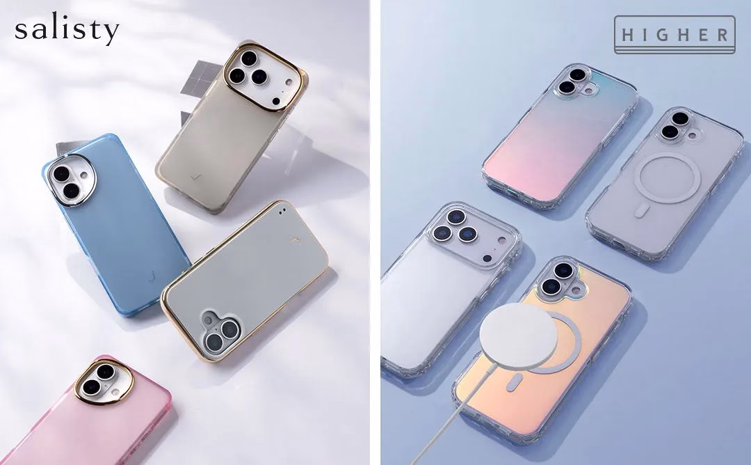 新型iPhone 17対応スマホケース