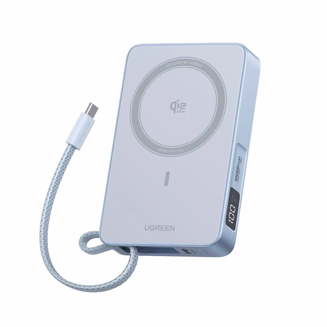 UGREEN MagFlow モバイルバッテリー