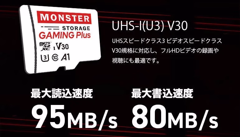 スムーズな4K超高速録画体験