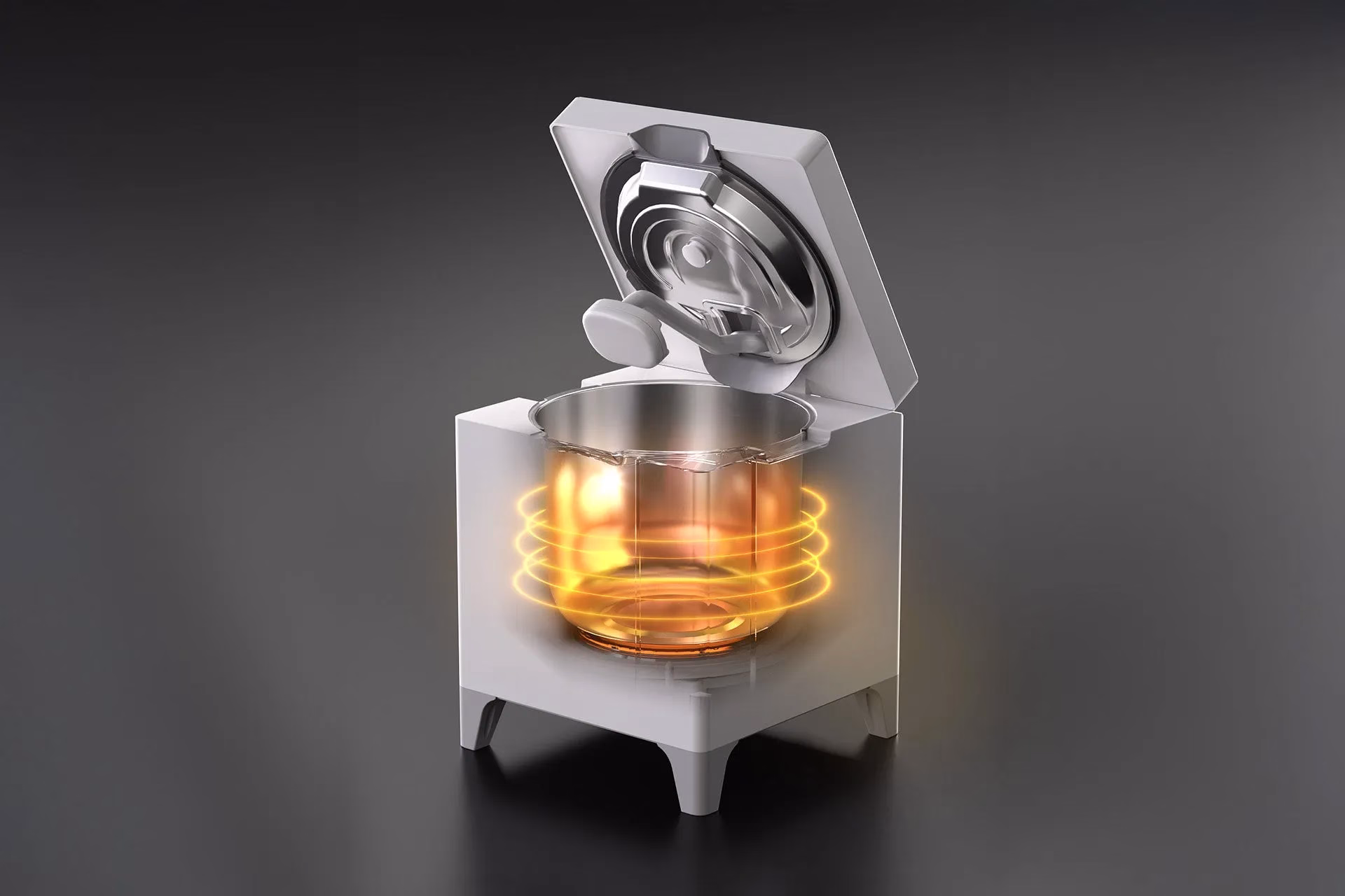 加湿器の内部構造を示す断面図