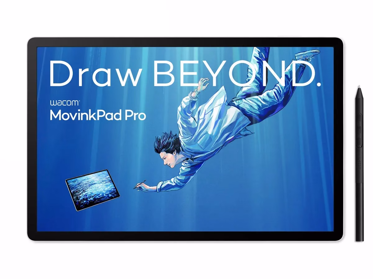 Wacom MovinkPad Pro 14の製品イメージ