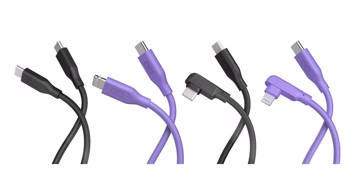 様々なタイプのケーブル