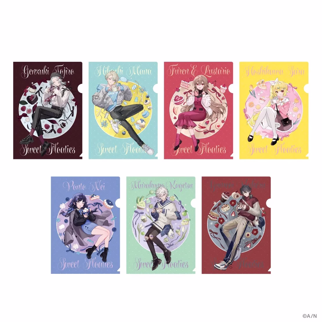 クリアファイル