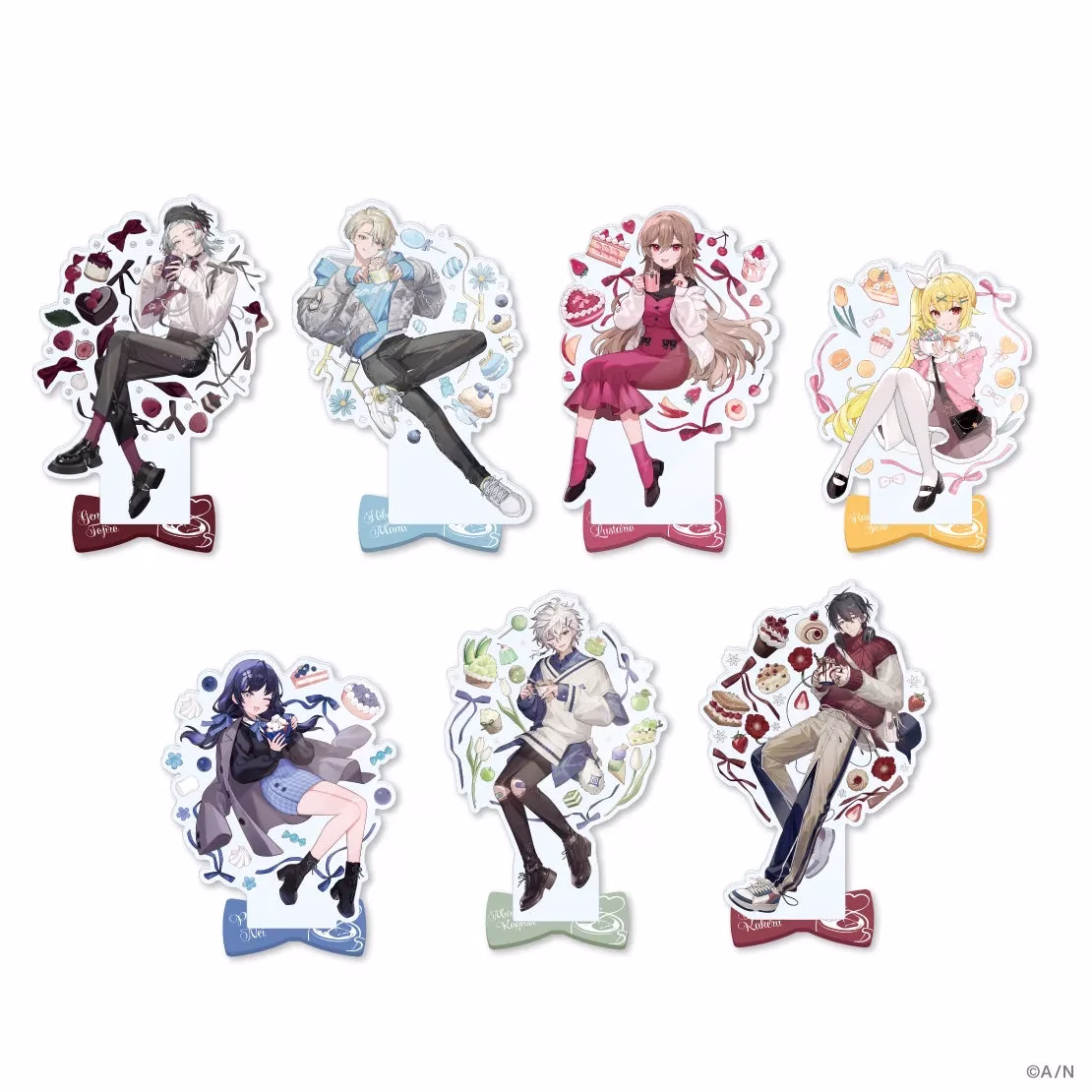 アクリルスタンド