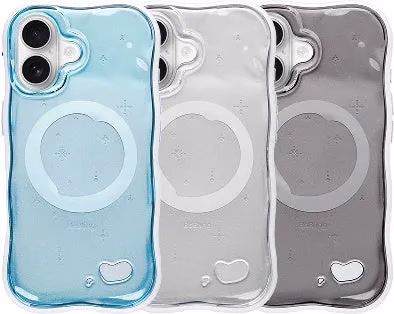 3色のスマートフォンケース