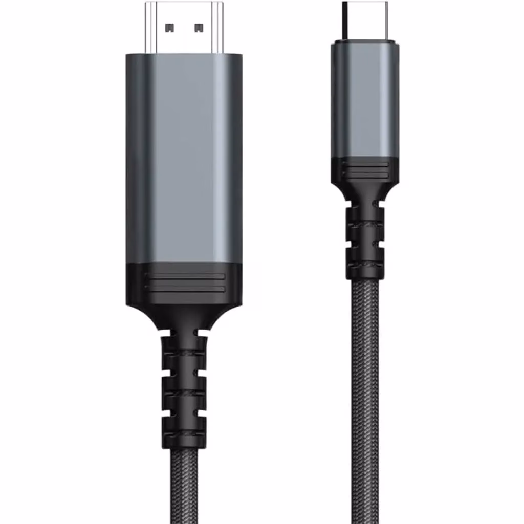 HDMIとUSB-Cのケーブル