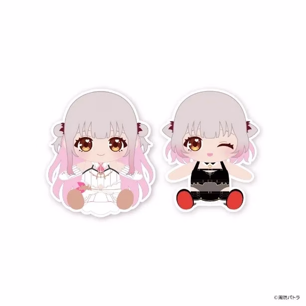 周防パトラのぬいぐるみ2体