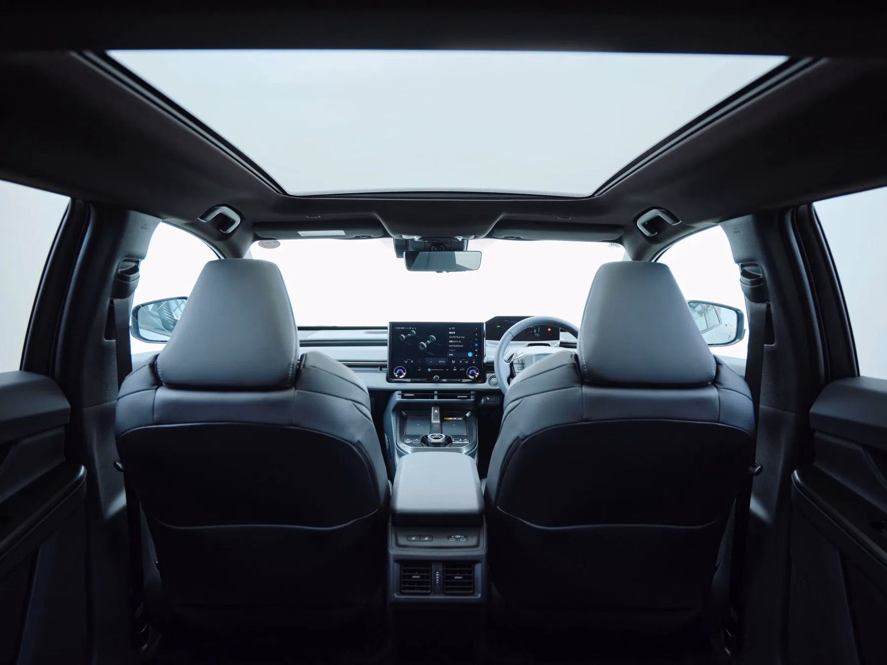 車の車内の写真