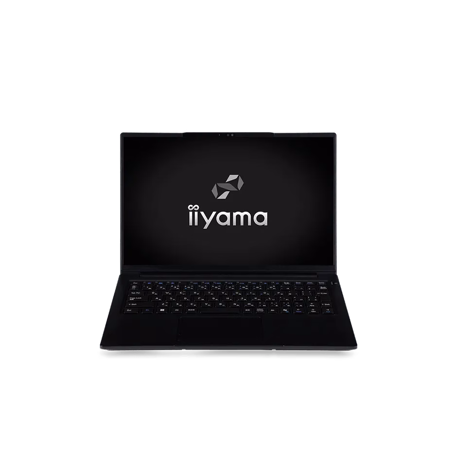 iiyamaのノートパソコン