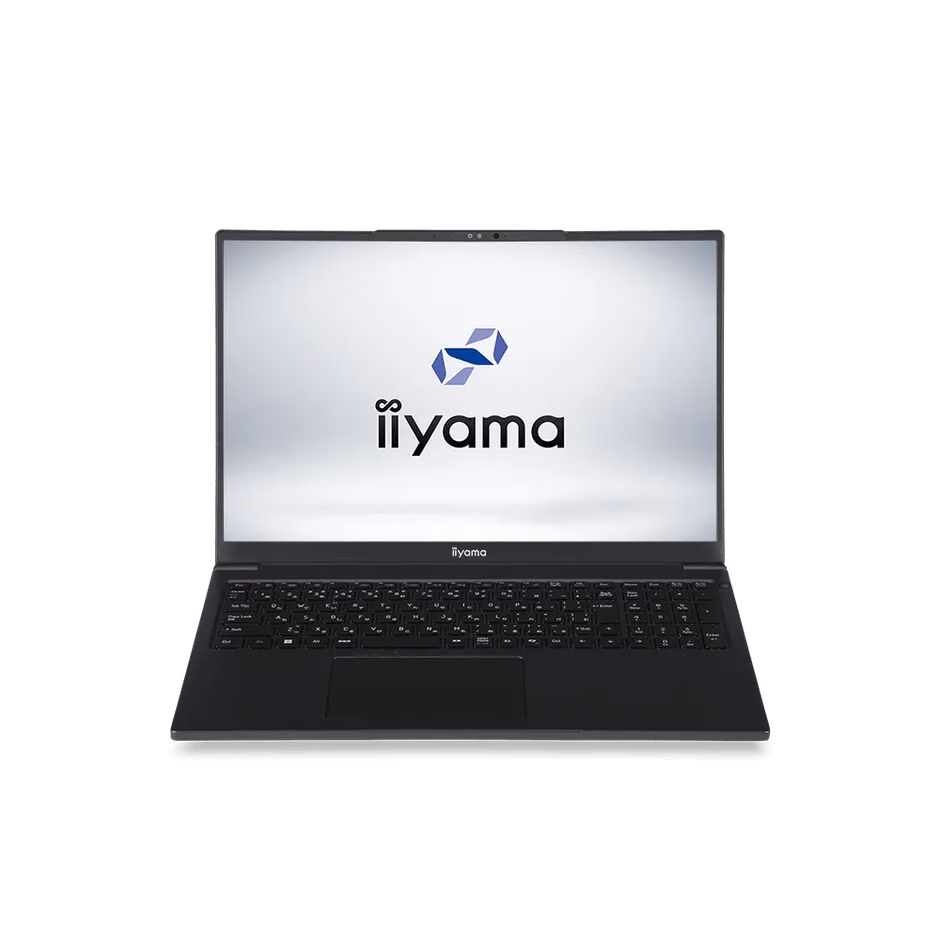 iiyama PCの新しい16型ノートパソコン
