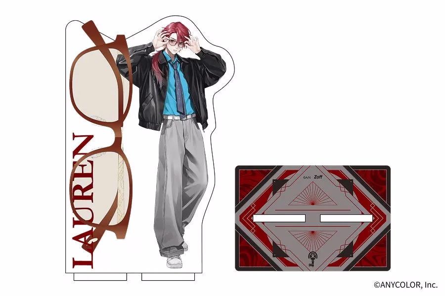 ローレン・イロアスのアクリルメガネスタンド