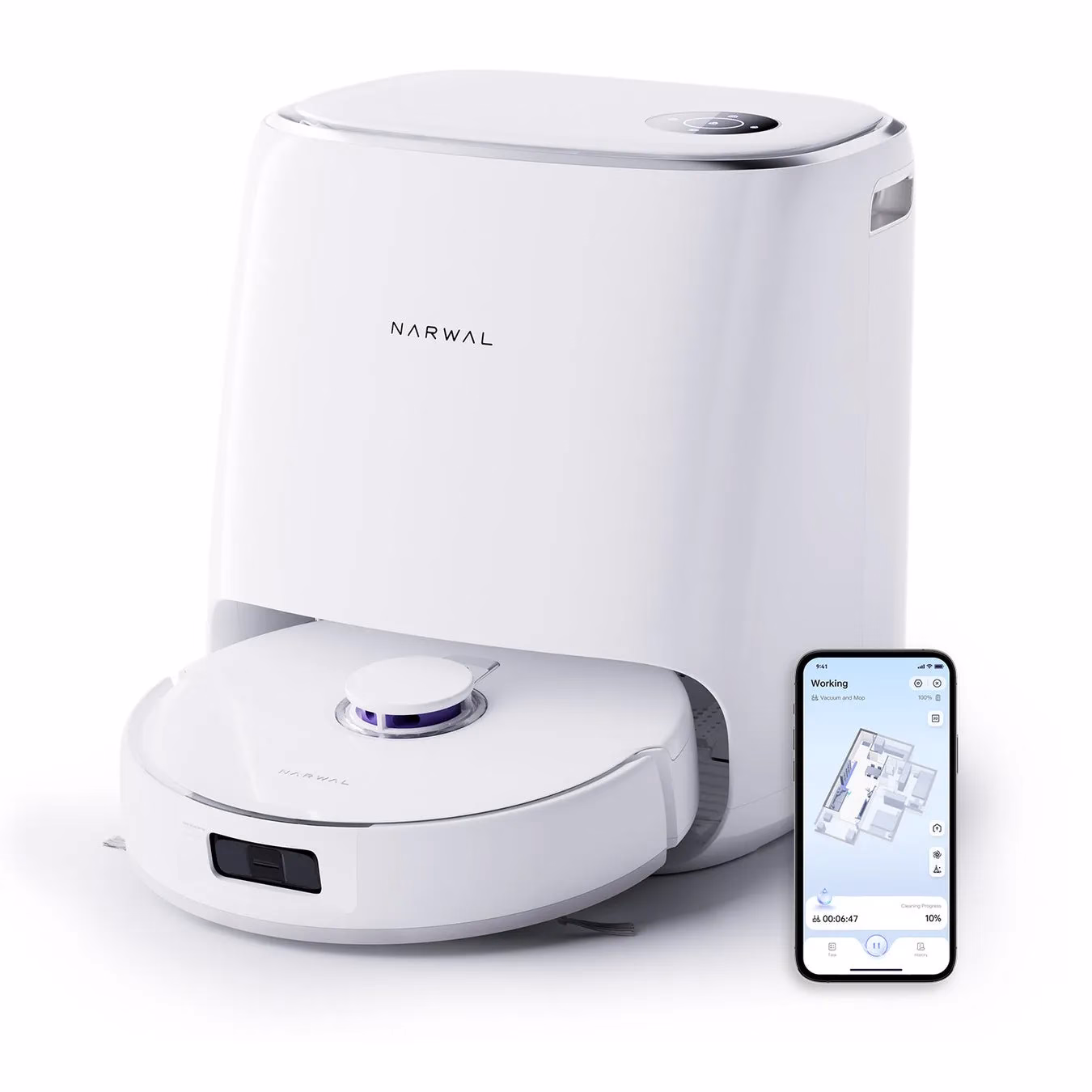 Flowシリーズ操作画面イメージ