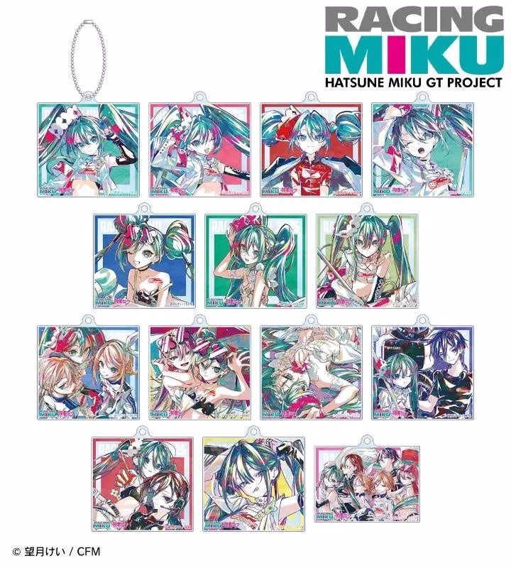 アクリルキーホルダー