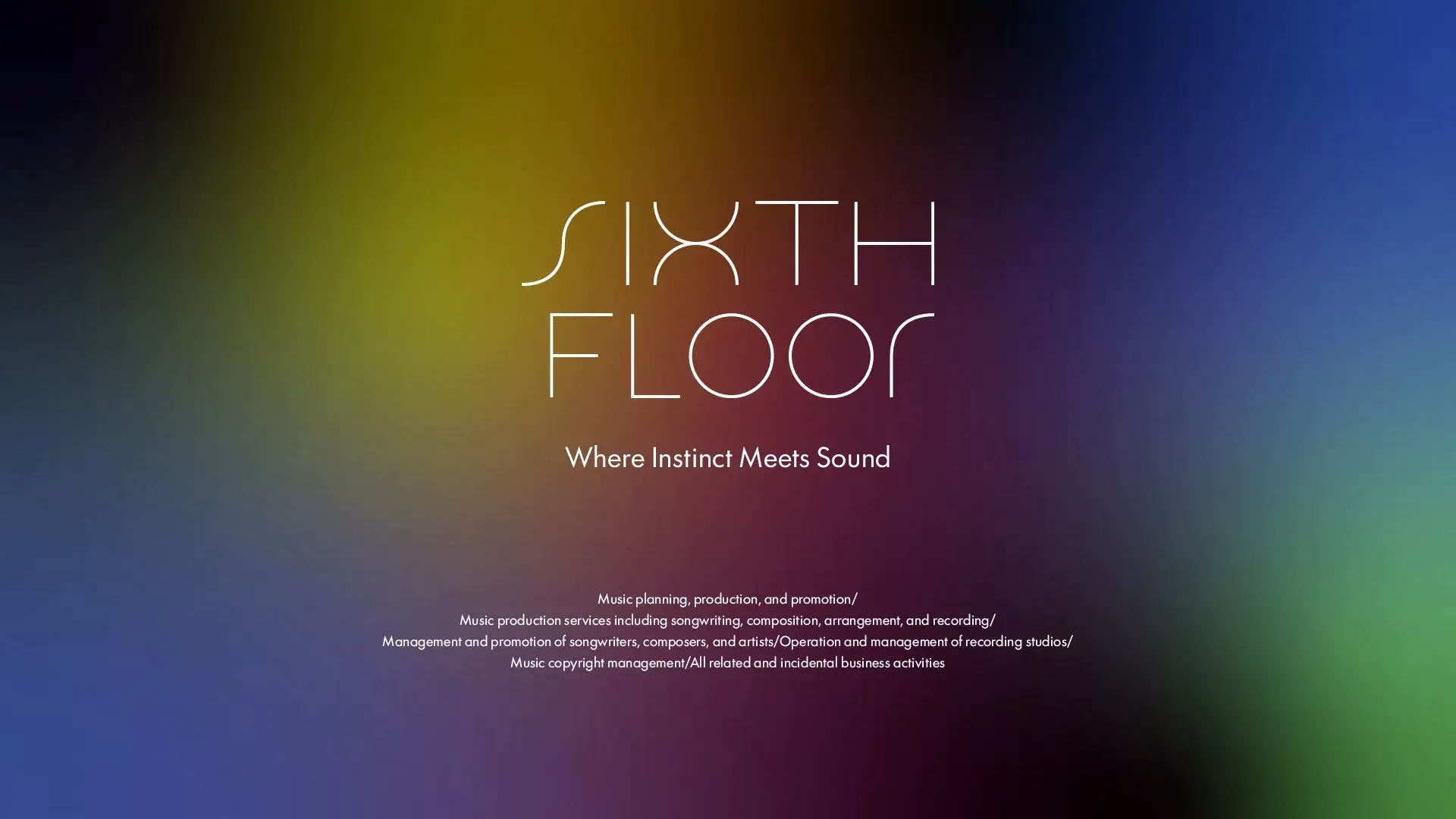 sixth floor合同会社 ロゴ