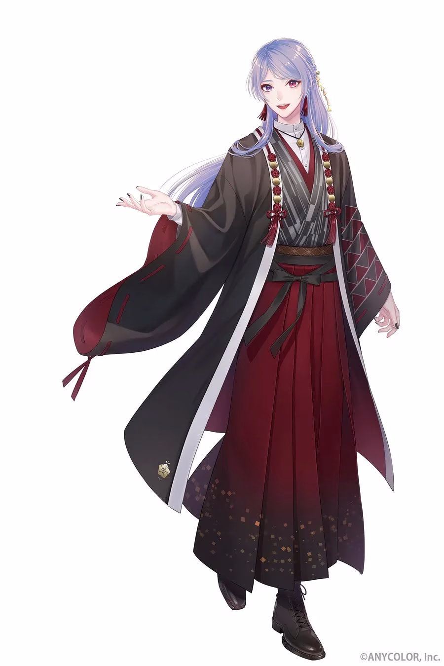 弦月藤士郎 イラスト