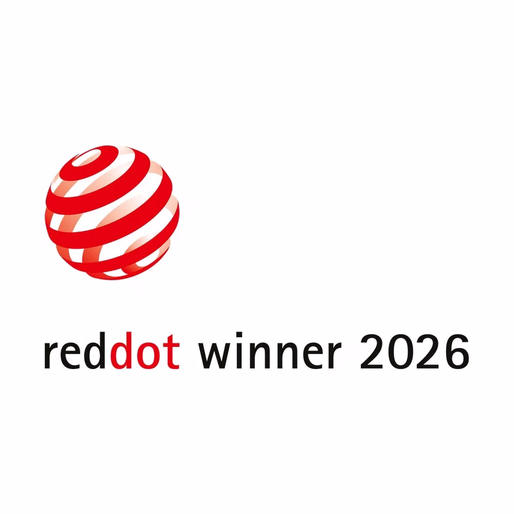 Red Dot Winner 2026ロゴ