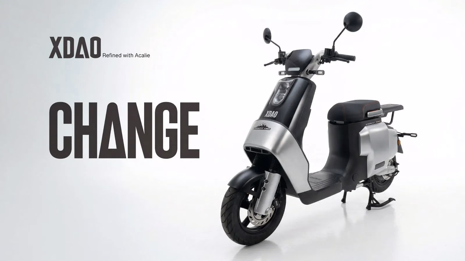 XDAOの電動スクーター