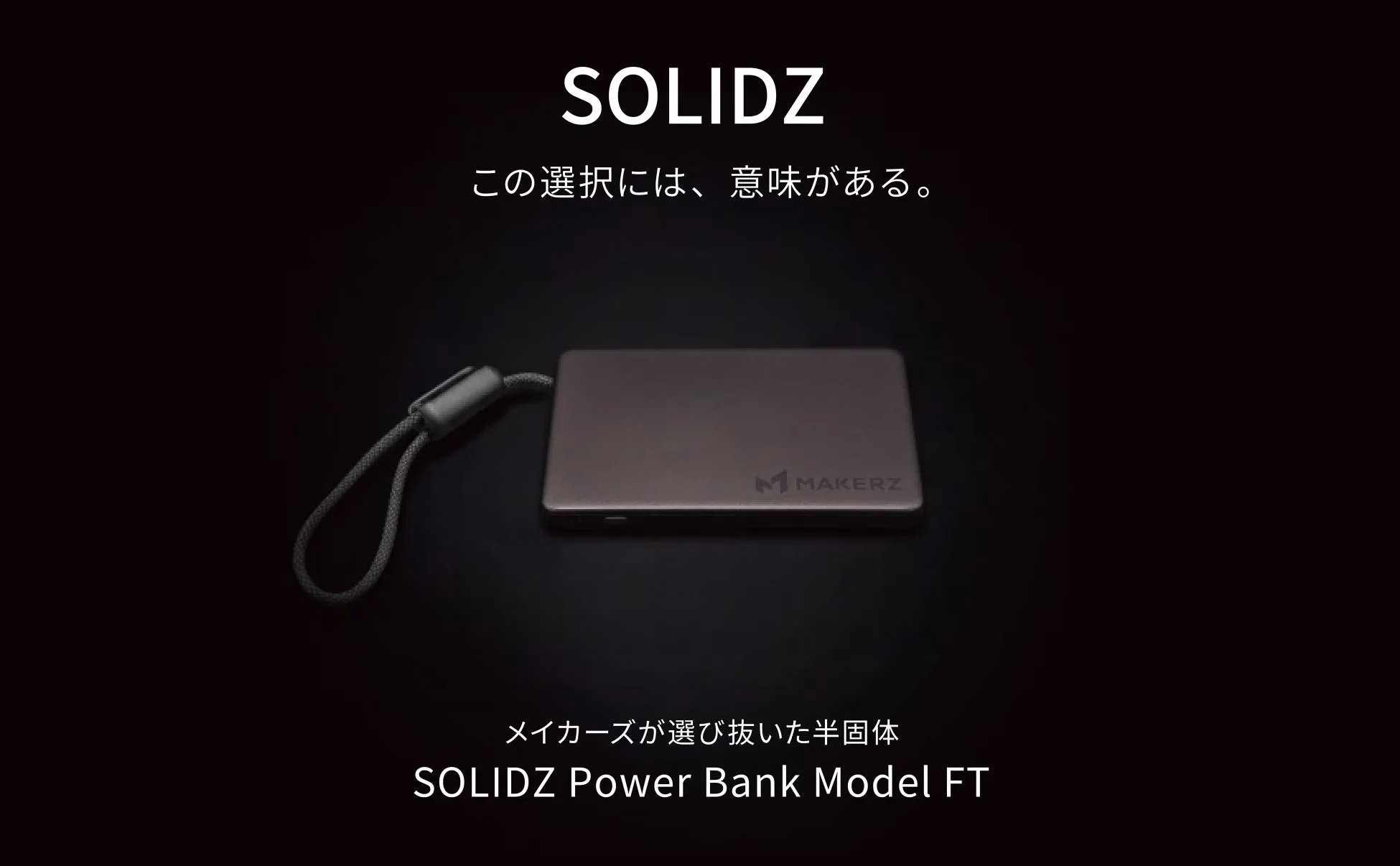 SOLIDZ Power Bank Model FT