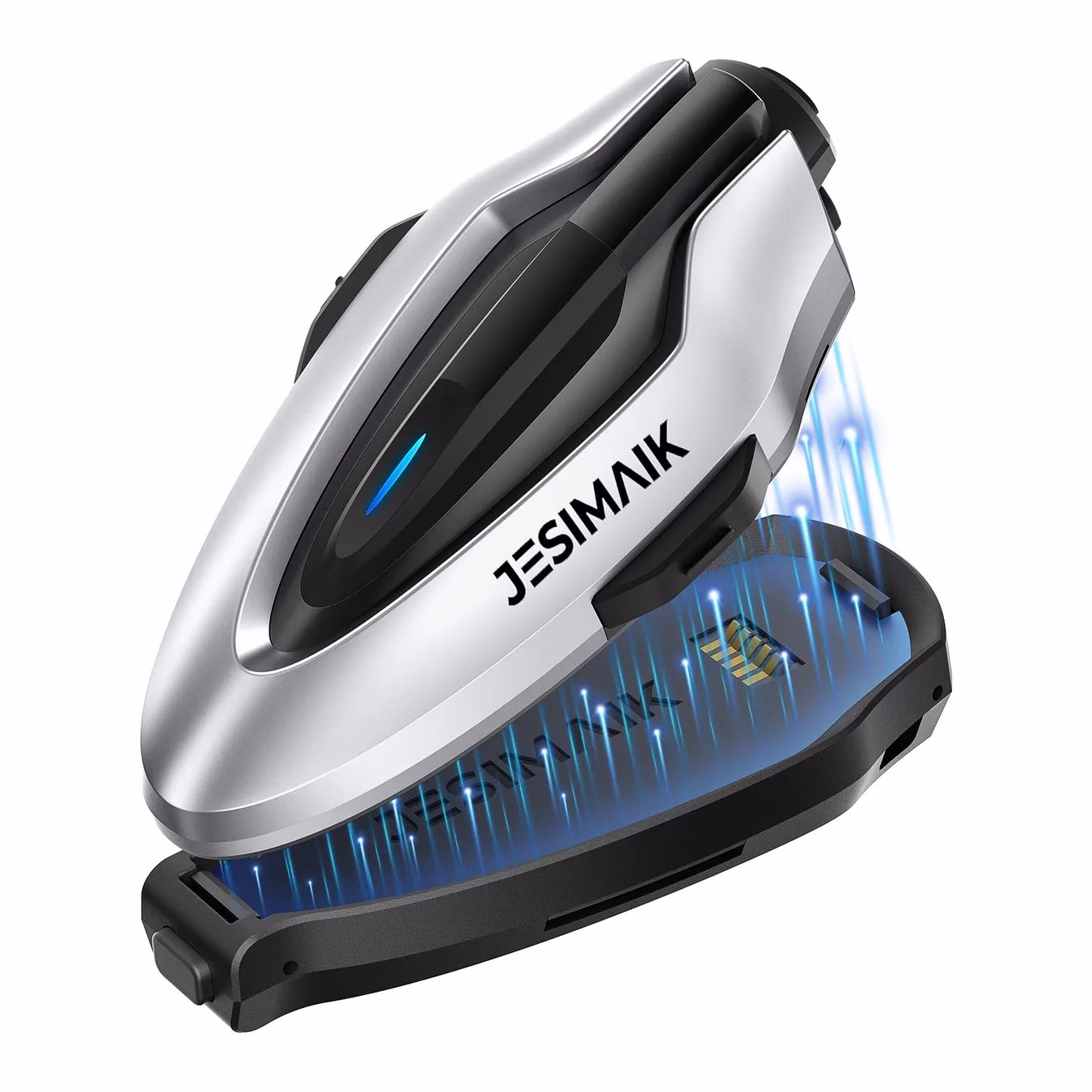 JESIMAIK バイク用ヘルメットに装着するBluetoothインカム