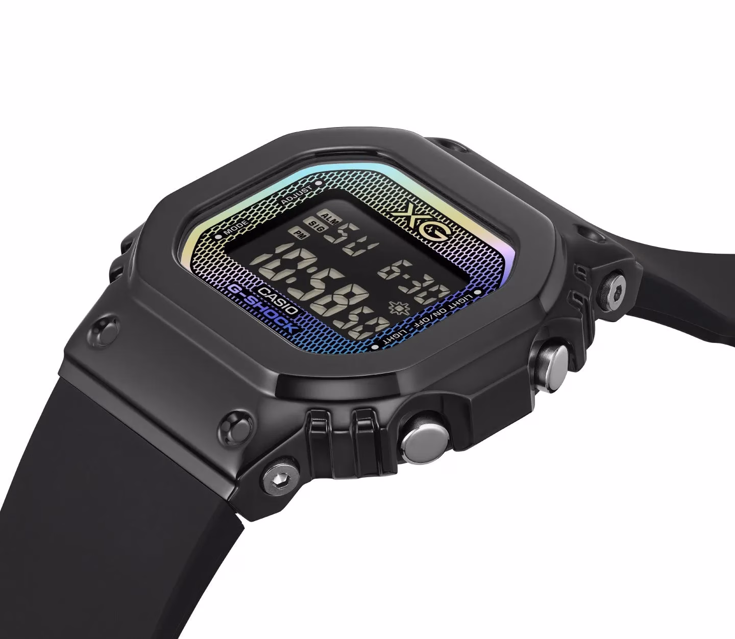 GM-S5600XGの文字盤クローズアップ