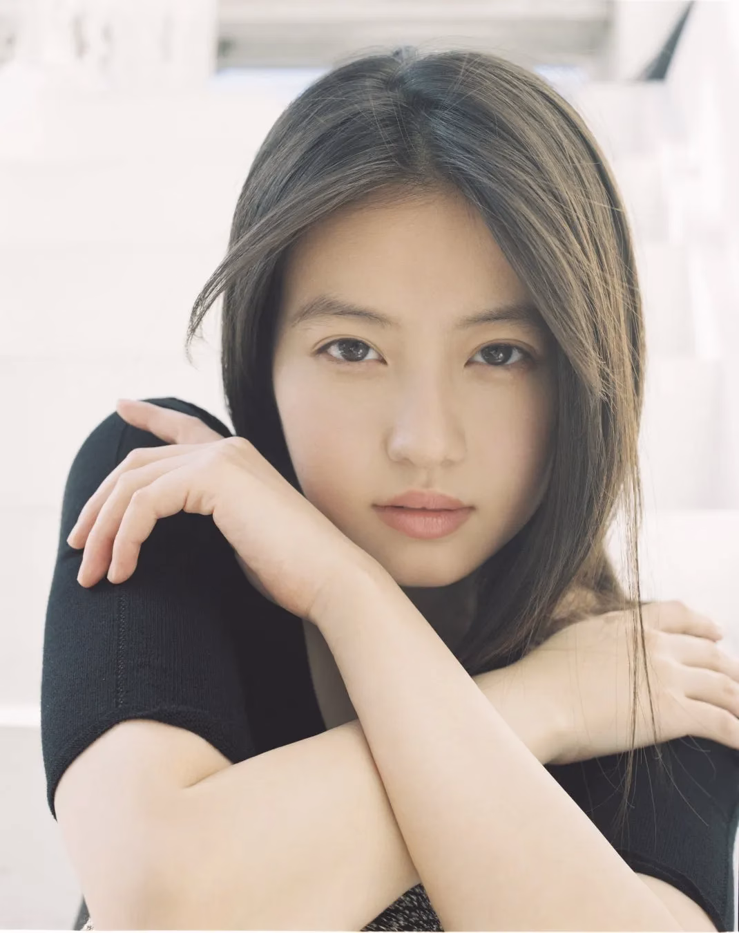 今田美桜さんのポートレート