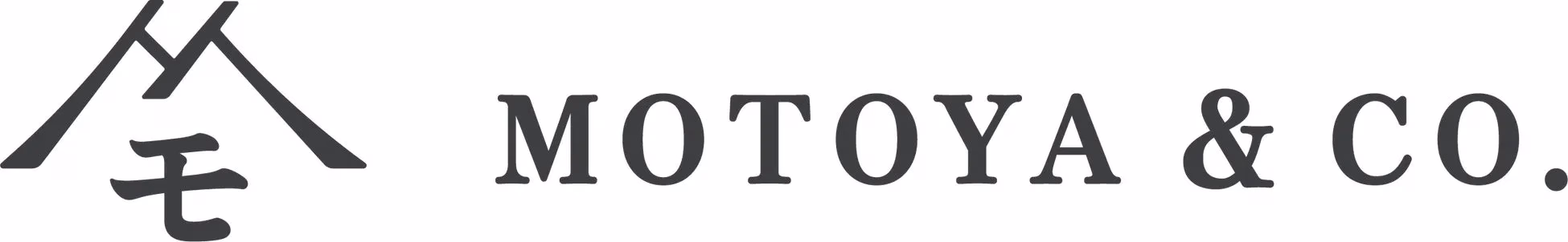 MOTOYA & CO. ロゴマーク