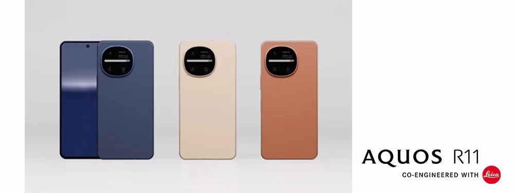 AQUOS R11の本体デザイン